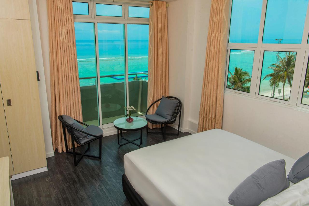 Acacia Beach Hotel Hulhumale Zewnętrze zdjęcie
